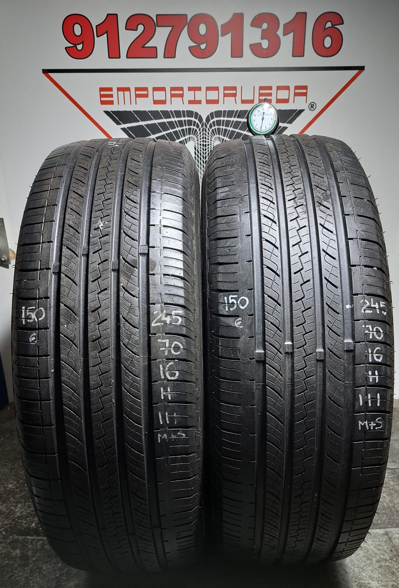 GT RADIAL  USADO M+S 245/70 R16 111 H